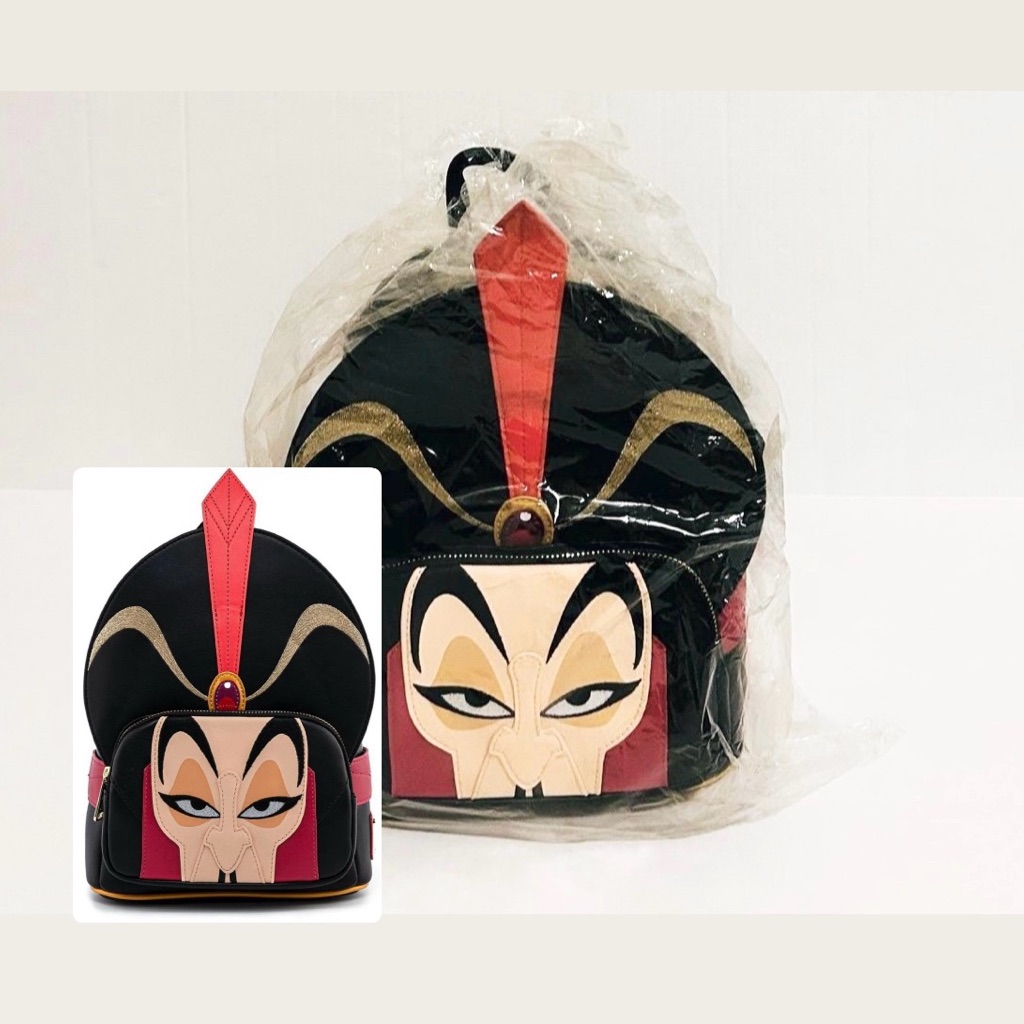 Loungefly Disney Aladdin Jafar Cosplay Mini Backpack